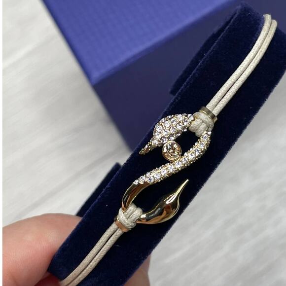 Swarovski Power Collection Hook Bracelet Beige - Picture 5 of 7